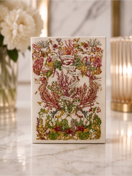 Dior Other - Christian Dior Botanical Journal/Notebook | New | Collectible Luxury Stationery